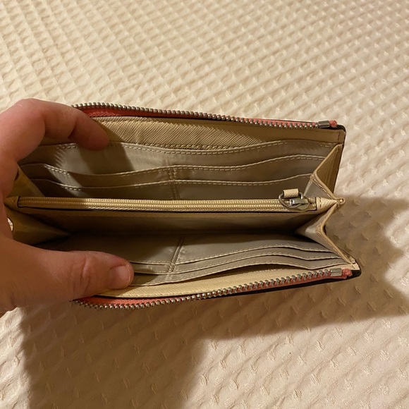 Coach Corner Zip Wallet - Picture 4 of 5